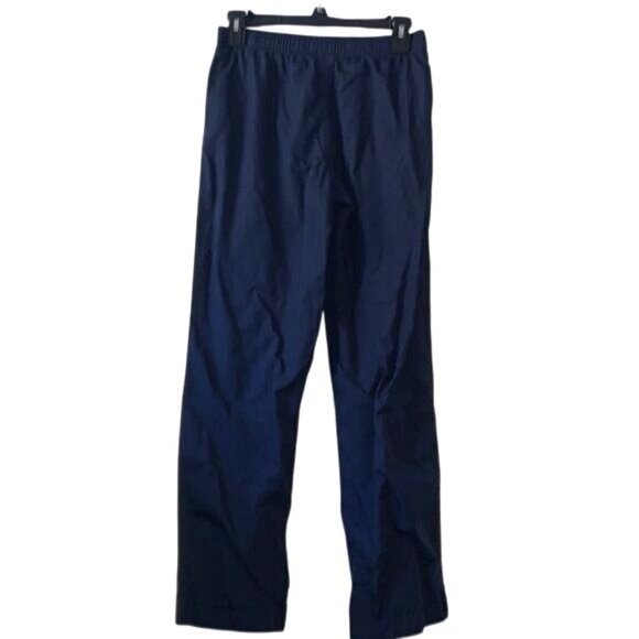 Boys XL Navy Blue Athletic Pants With Elastic Waistband - Picture 6 of 6